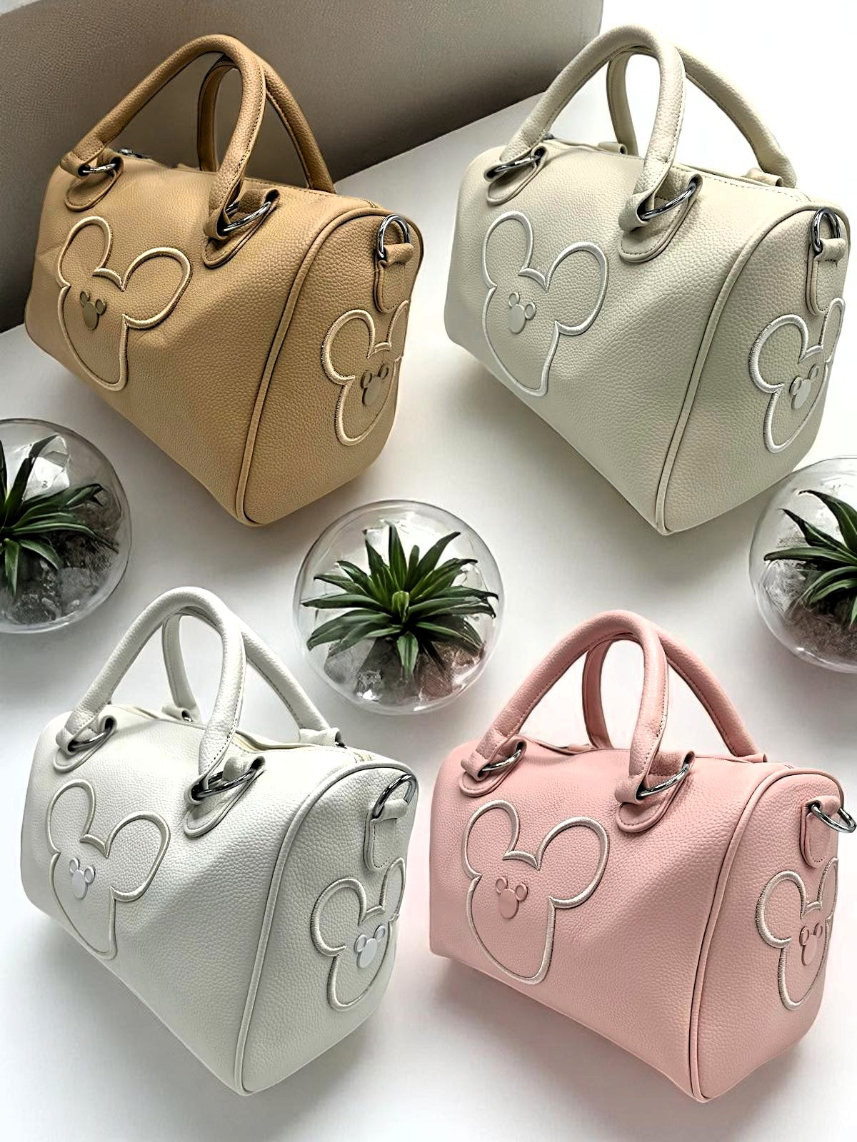 🐭 Maus-Bag – 9 Farben | 32 × 32 × 14 cm 👜✨ (Vorbestellung – limitiertes Kontingent!)