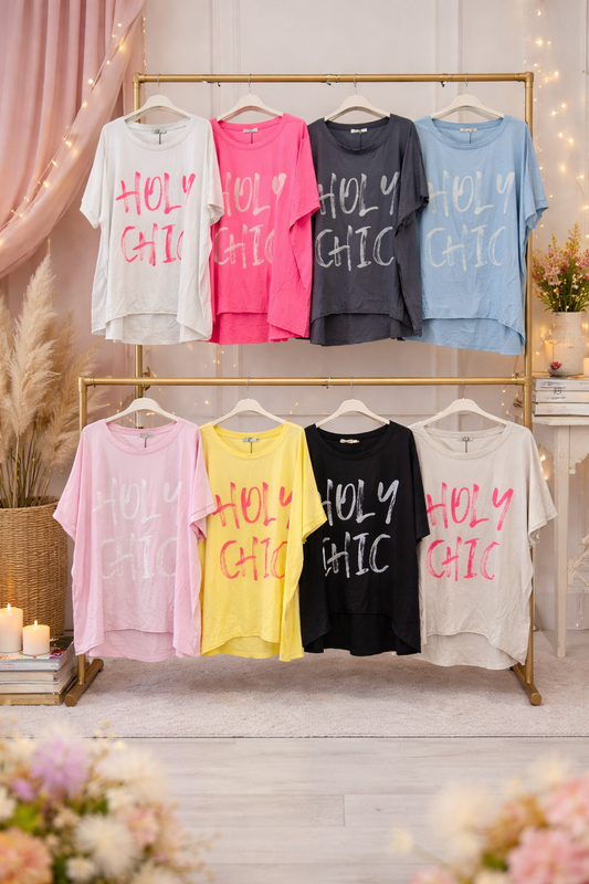 ✨ VORBESTELLUNG – HOLY CHIC SHIRTS ✨