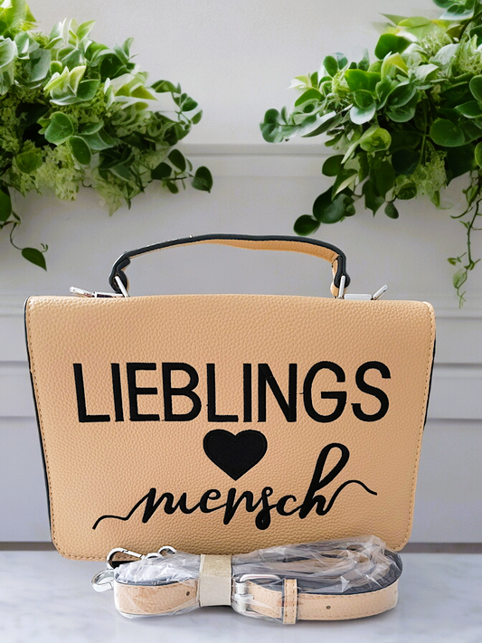 Lieblingsmensch Handtasche