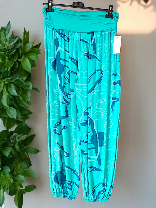 Walla - Hose lang Gr. 38 - 44 in versch. Farben