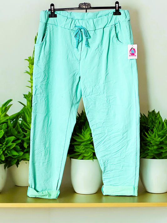 Stretch - Hose Uni Gr. 48 - 54