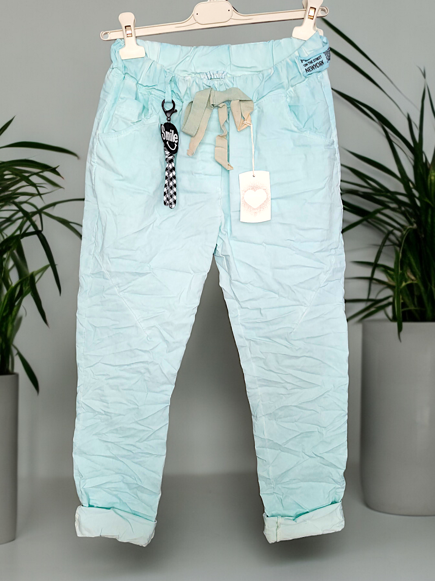 Jogpant Uni Gr. 38 - 44 in versch. Farben