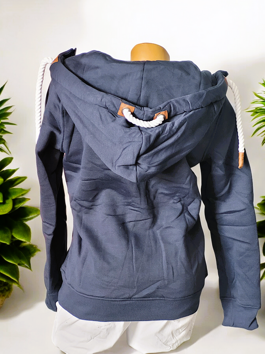 Sweatjacke Kapuzenjacke in versch. Größen