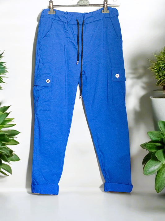 Cargo-Jogpant Gr. 44 - 48 in versch. Farben