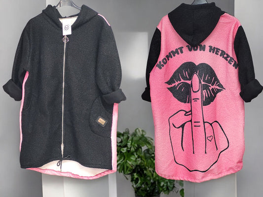 Motiv-Mantel Gr. 42 - 46 in versch. Motiven