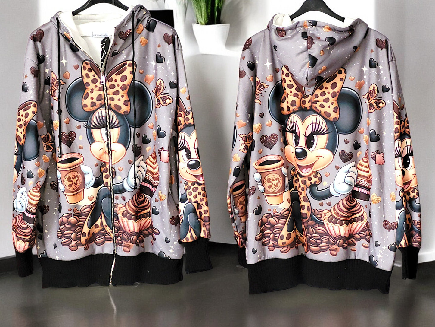 Softshell-Jacke Maus Gr. 44 - 48 in 2 versch. Farben