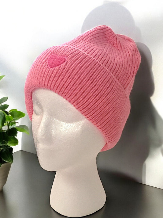 Mütze Heart in 2 Farben