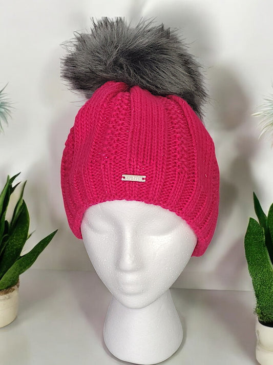 Beani Bommel - Mütze in versch. Farben