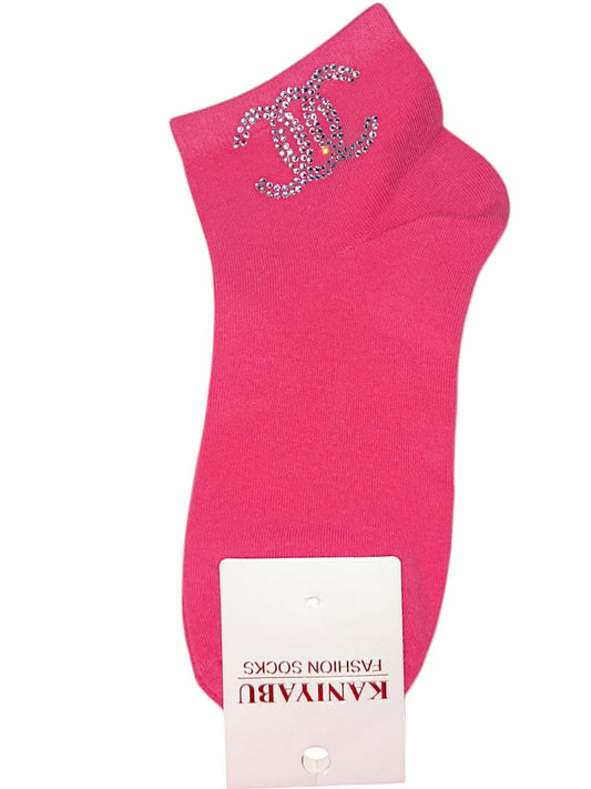 Söckchen mit Strass CC Onisize Gr. 38 - 41