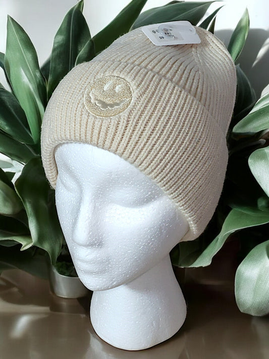 Mütze Smiley in versch. Farben