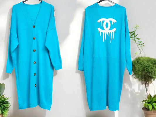 Trendiger Cardigan CC Gr. 38 - 46 in versch. Farben