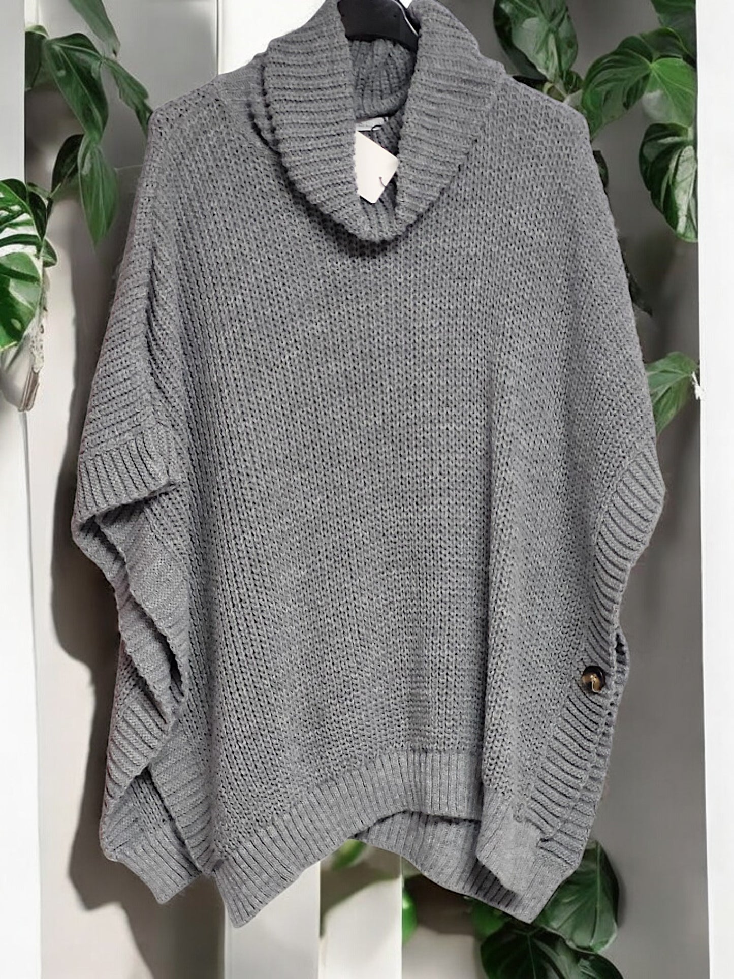 Pulli-Poncho Gr. 46 - 52/54