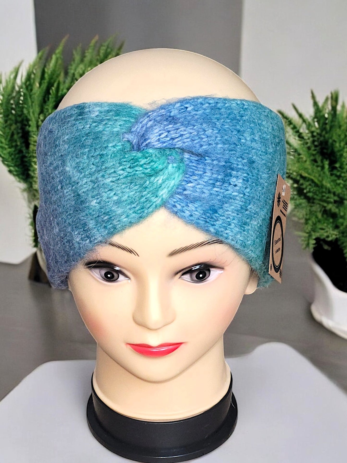 Stirnband mit Farbverlauf in versch. Farben