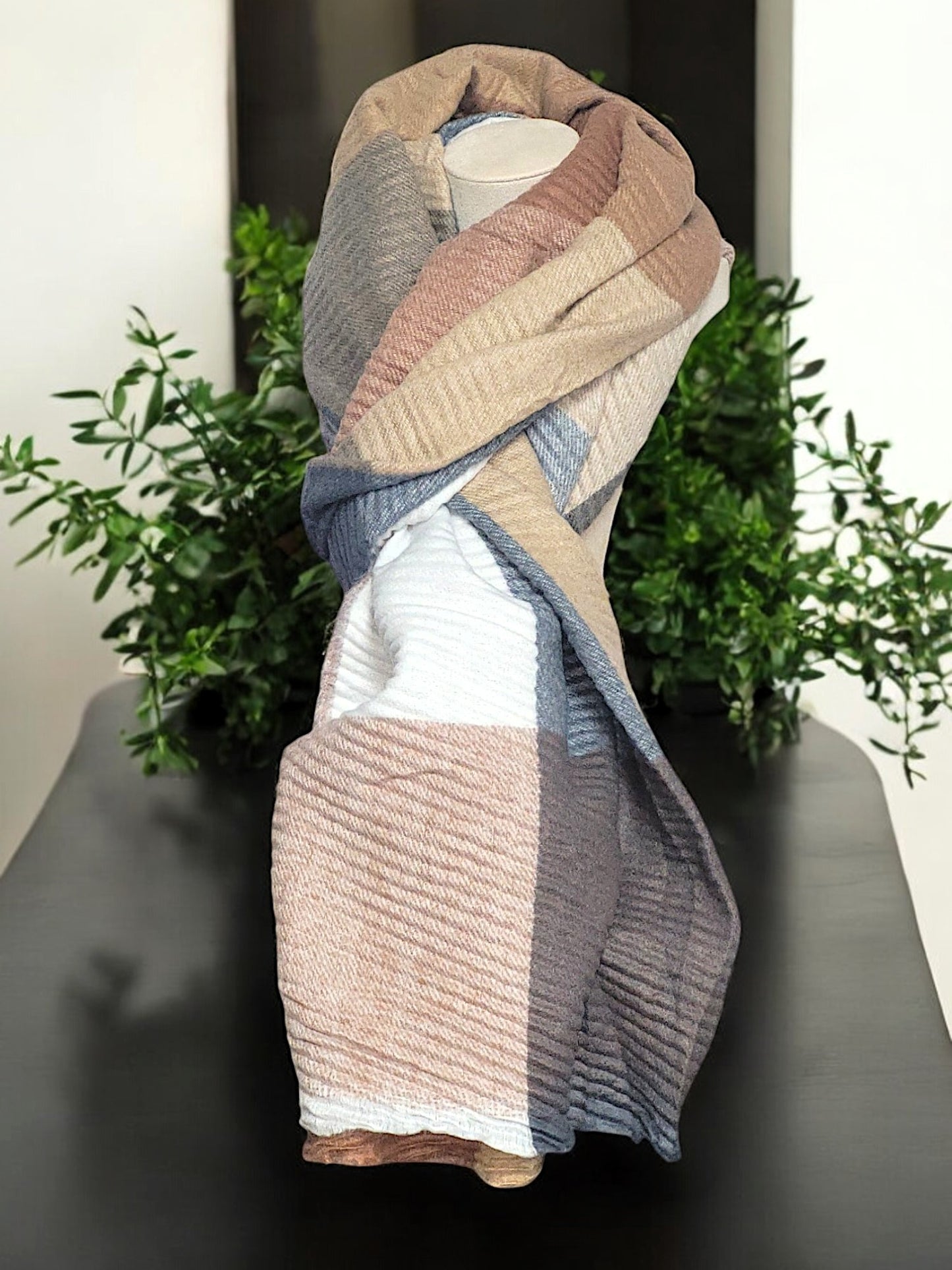 Kaschmir - Schal in versch. Farben