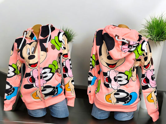 Jacke Disney in versch. Farben und Größen