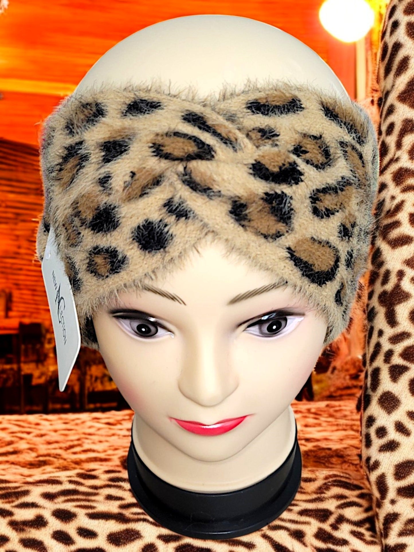 Leo-Stirnband in versch. Farben