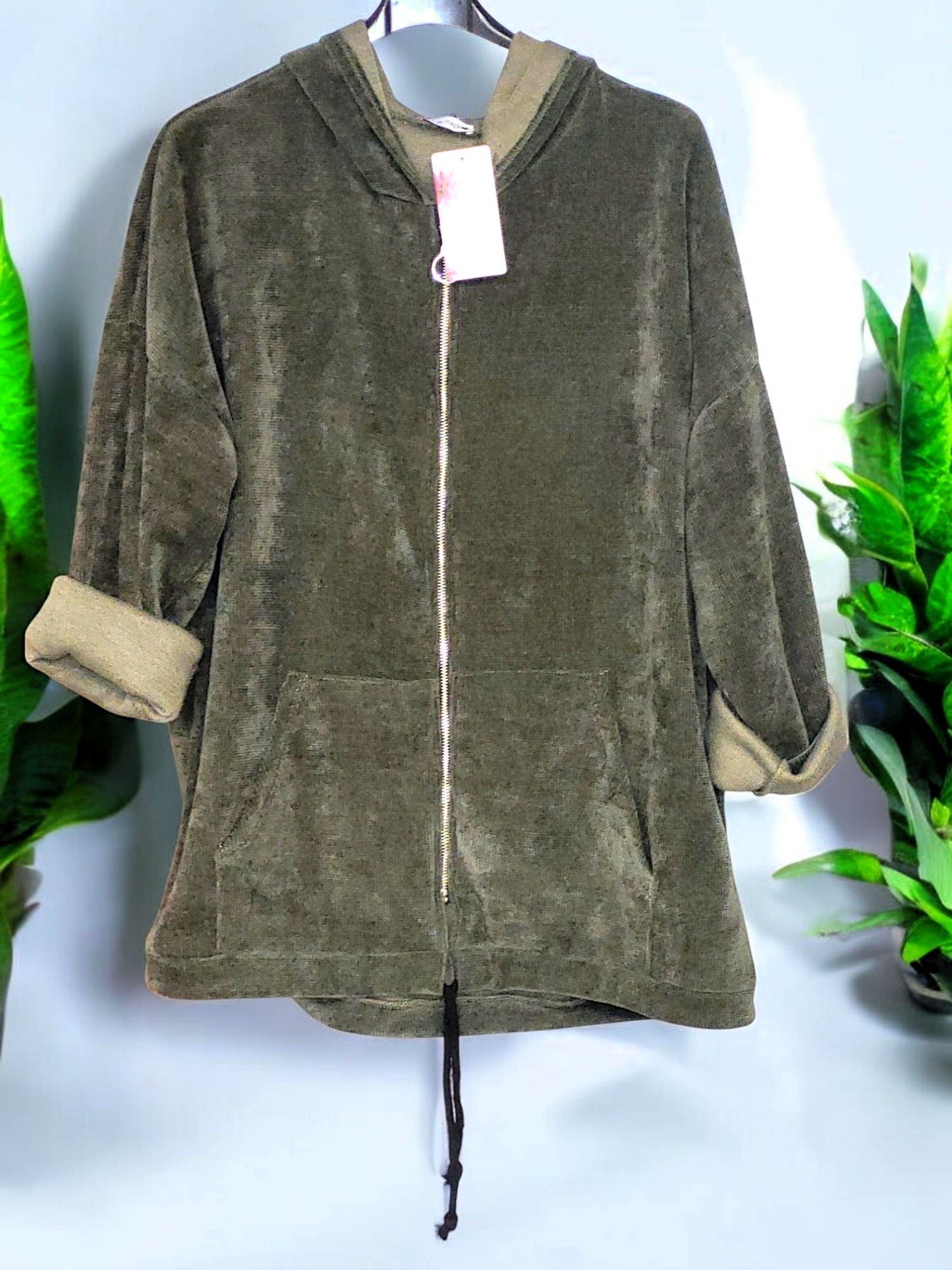 Cord-Jacke uni Gr. 42 - 46 in versch. Farben