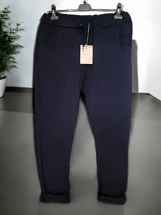 Jogpant uni Gr. 44 - 48 in versch. Farben