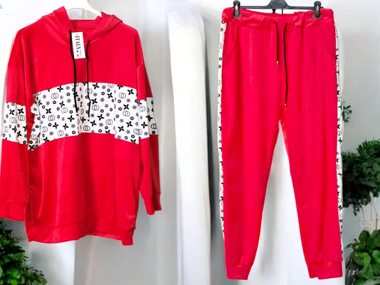 Nicky-Zweiteiler Gr. 42 - 48 in versch. Farben