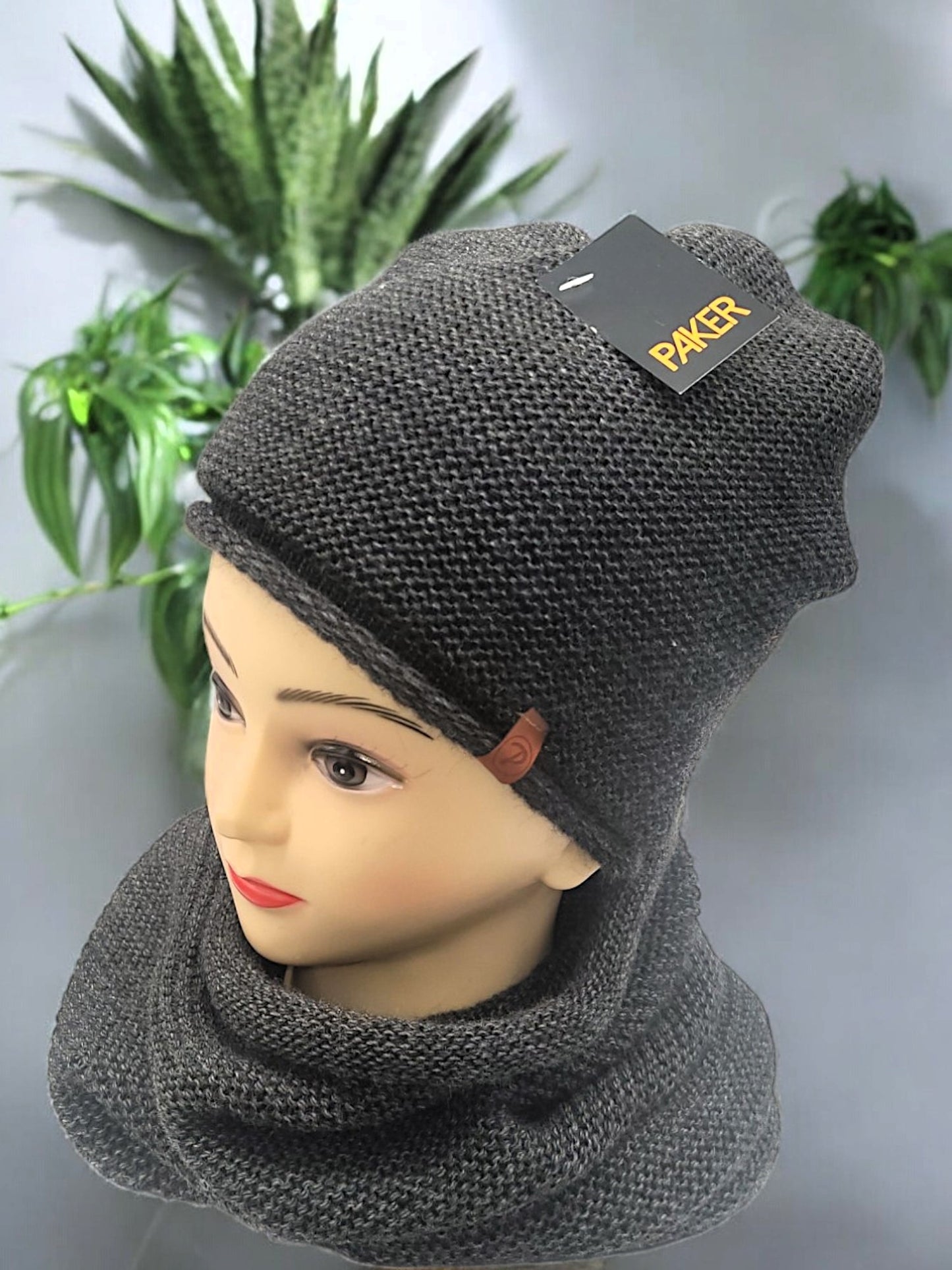 Winterset Mütze + Loop in versch. Farben