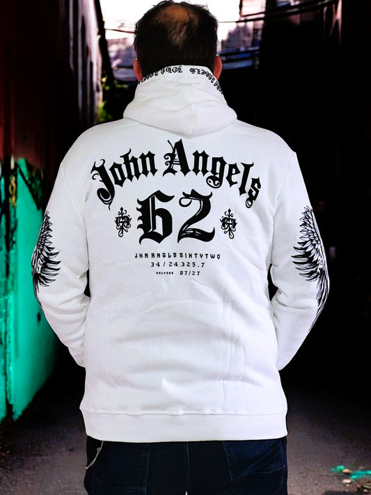 Cooler Herren-Hoodie mit 3D-Print in versch. Größen