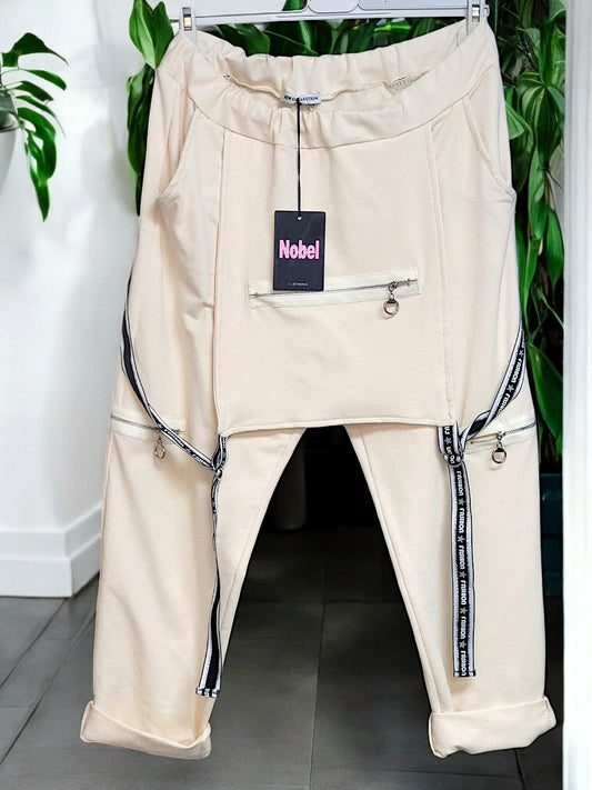 Trendige Latzhose mit stylischen Details ✨Gr. 36-42 in versch. Farben