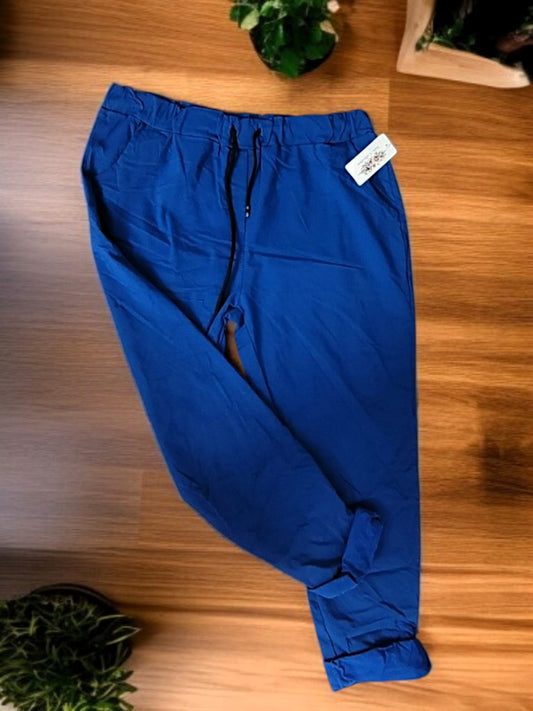 Jogpant uni Gr. 48 - 54 in versch. Farben