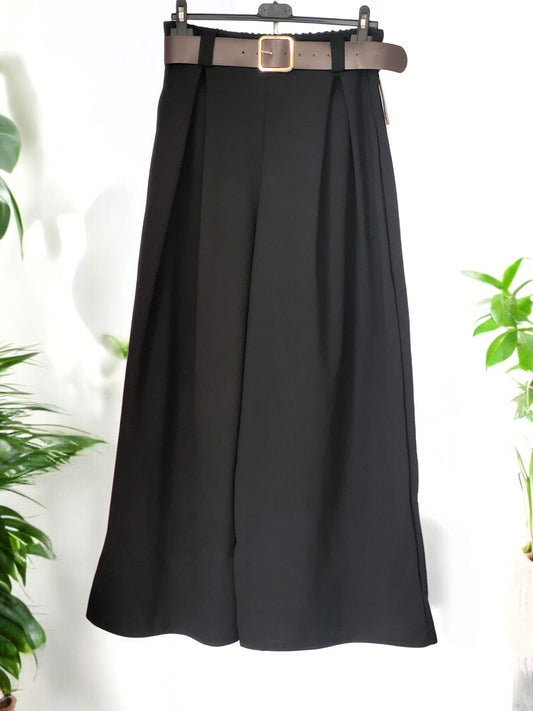 🖤✨ Business‑Hose “Wide Leg Chic” – Größe 42 ‑ 46 ✨🖤