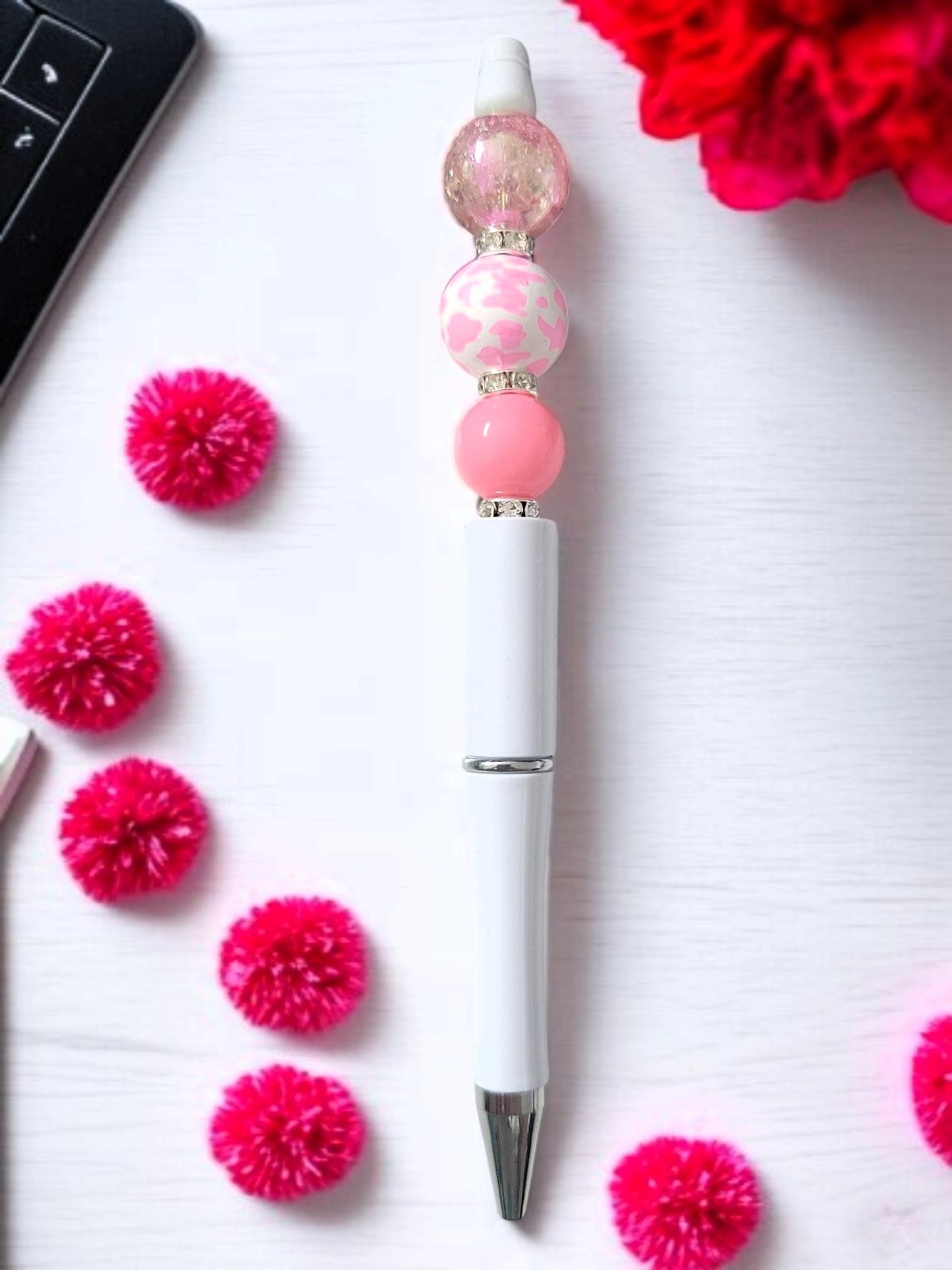 💖🖊️ Glam‑Sparkle Kugelschreiber – 12 Varianten – HANDGEFERTIGTE UNIKATE ✨🎀
