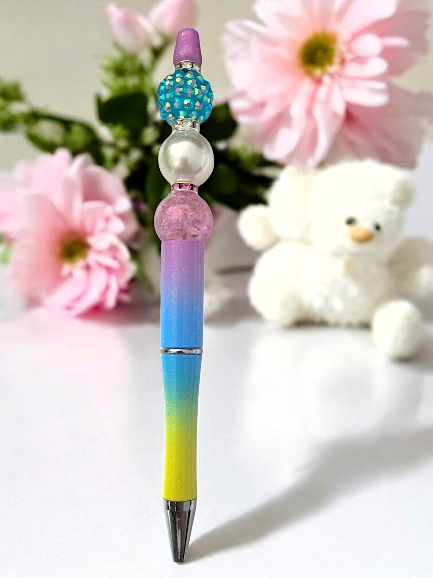 💖🖊️ Glam‑Sparkle Kugelschreiber – 12 Varianten – HANDGEFERTIGTE UNIKATE ✨🎀