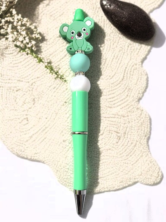 🐨🖊️ Koala‑Cutie Kugelschreiber – 5 Varianten – HANDGEFERTIGTES UNIKAT ✨🎁