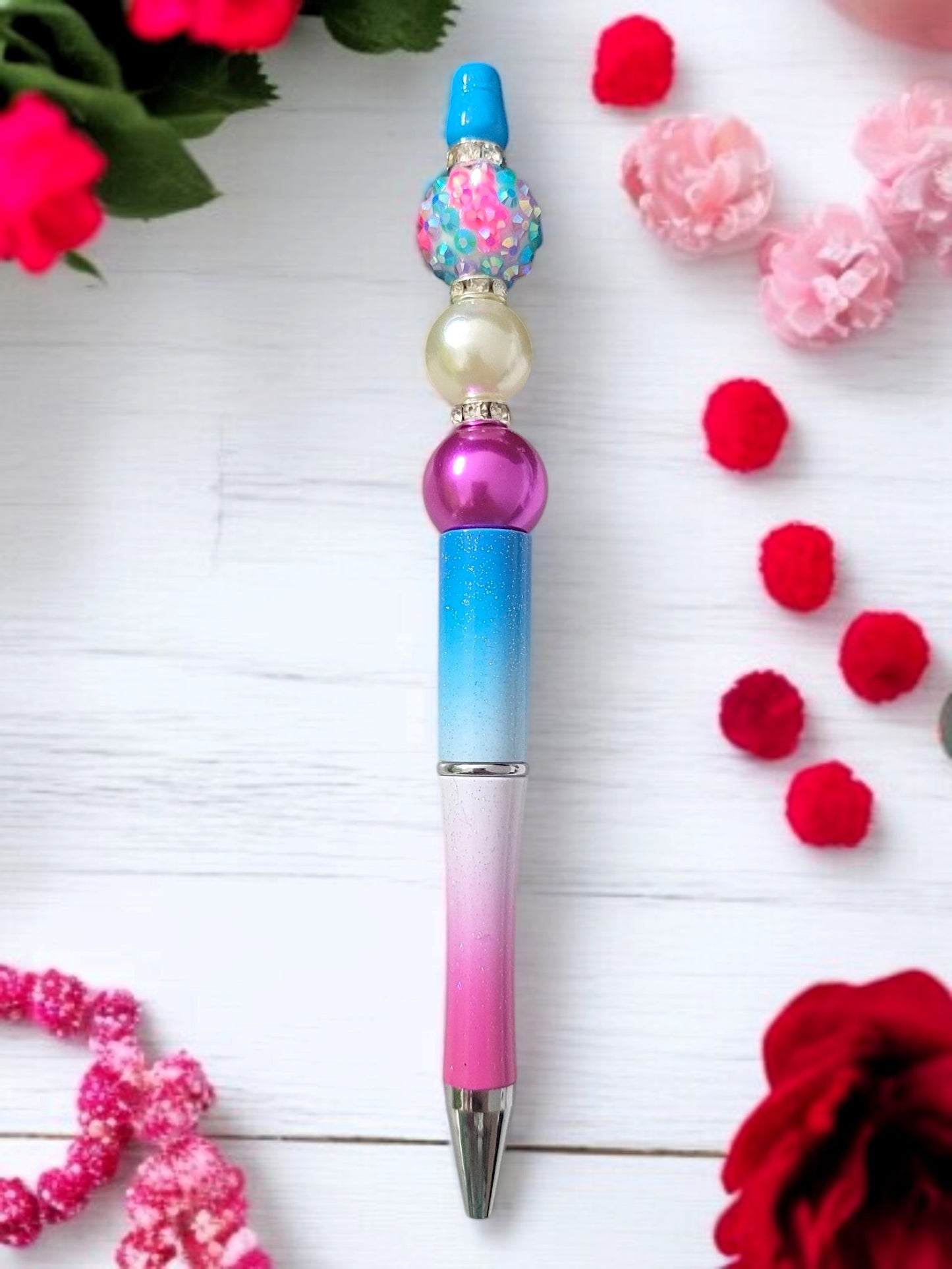 💖🖊️ Glam‑Sparkle Kugelschreiber – 12 Varianten – HANDGEFERTIGTE UNIKATE ✨🎀