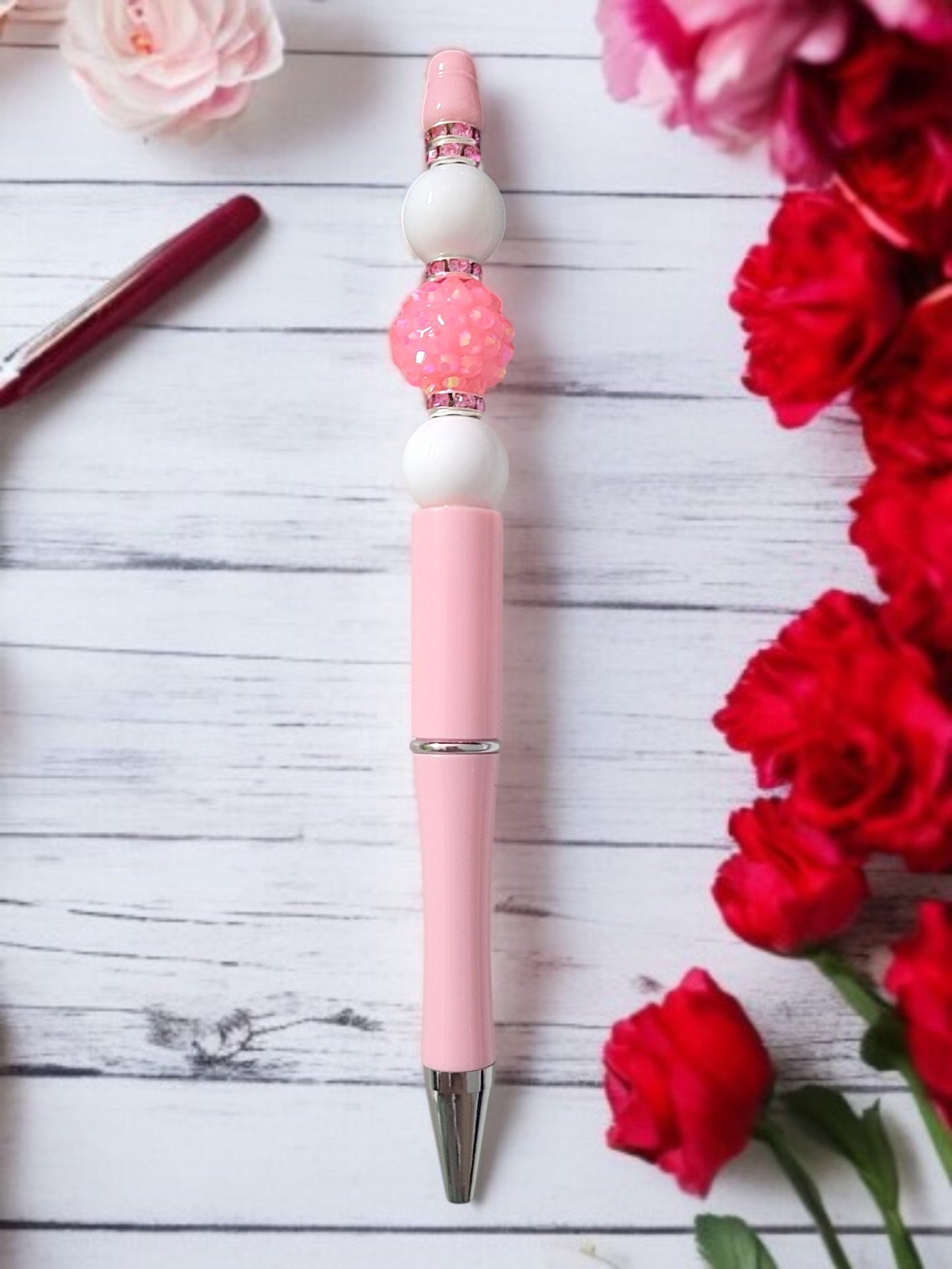 💖🖊️ Glam‑Sparkle Kugelschreiber – 12 Varianten – HANDGEFERTIGTE UNIKATE ✨🎀