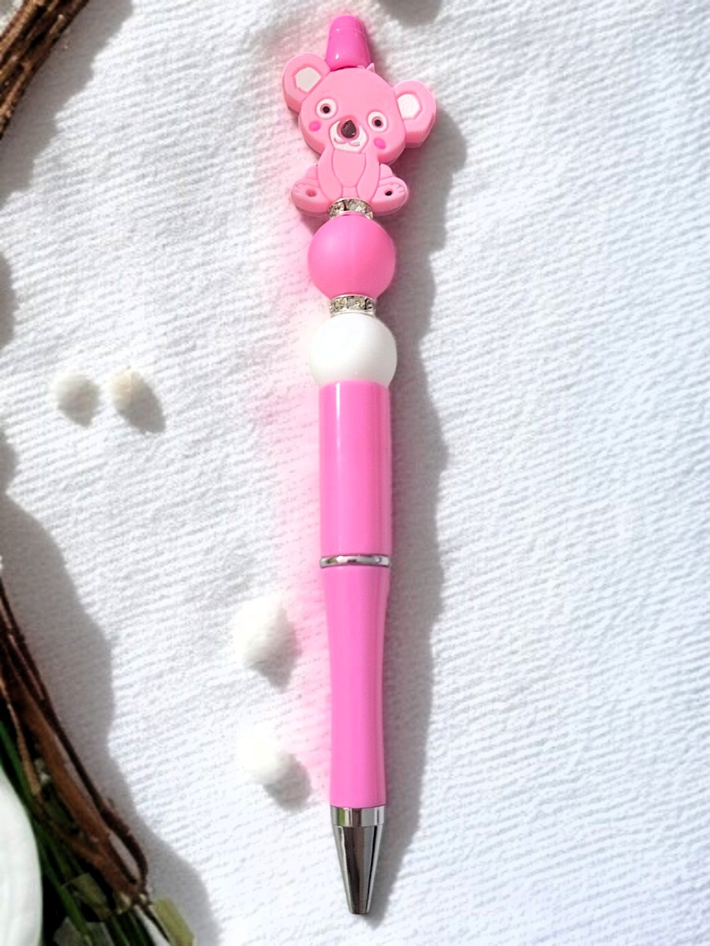 🐨🖊️ Koala‑Cutie Kugelschreiber – 5 Varianten – HANDGEFERTIGTES UNIKAT ✨🎁