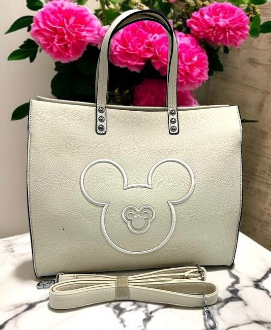 🐭 Maus-Shopper – 9 Farben | 34 × 31 × 17 cm ✨ (Vorbestellung)
