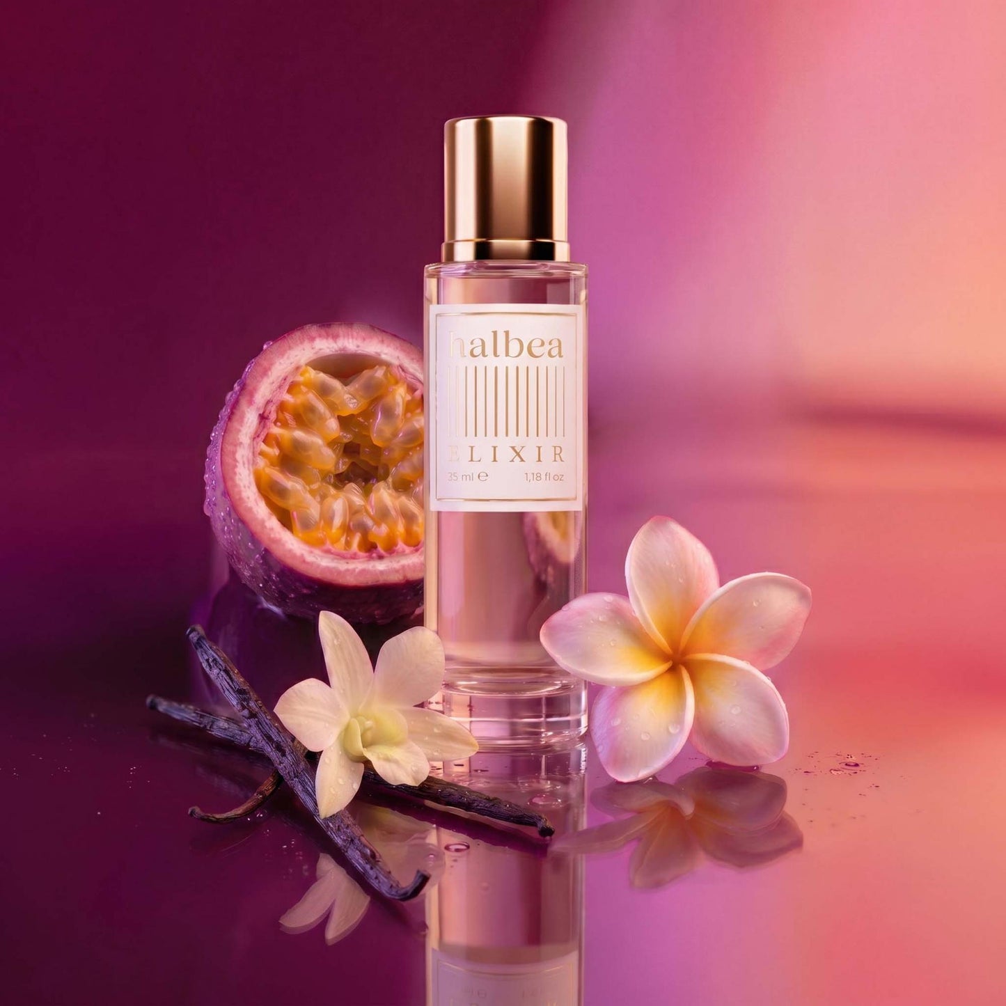🔥 Passion Flame – Damenparfum 35 ml Elixir ✨Duftrichtung: Emporio Armani Power of You 💎🌺