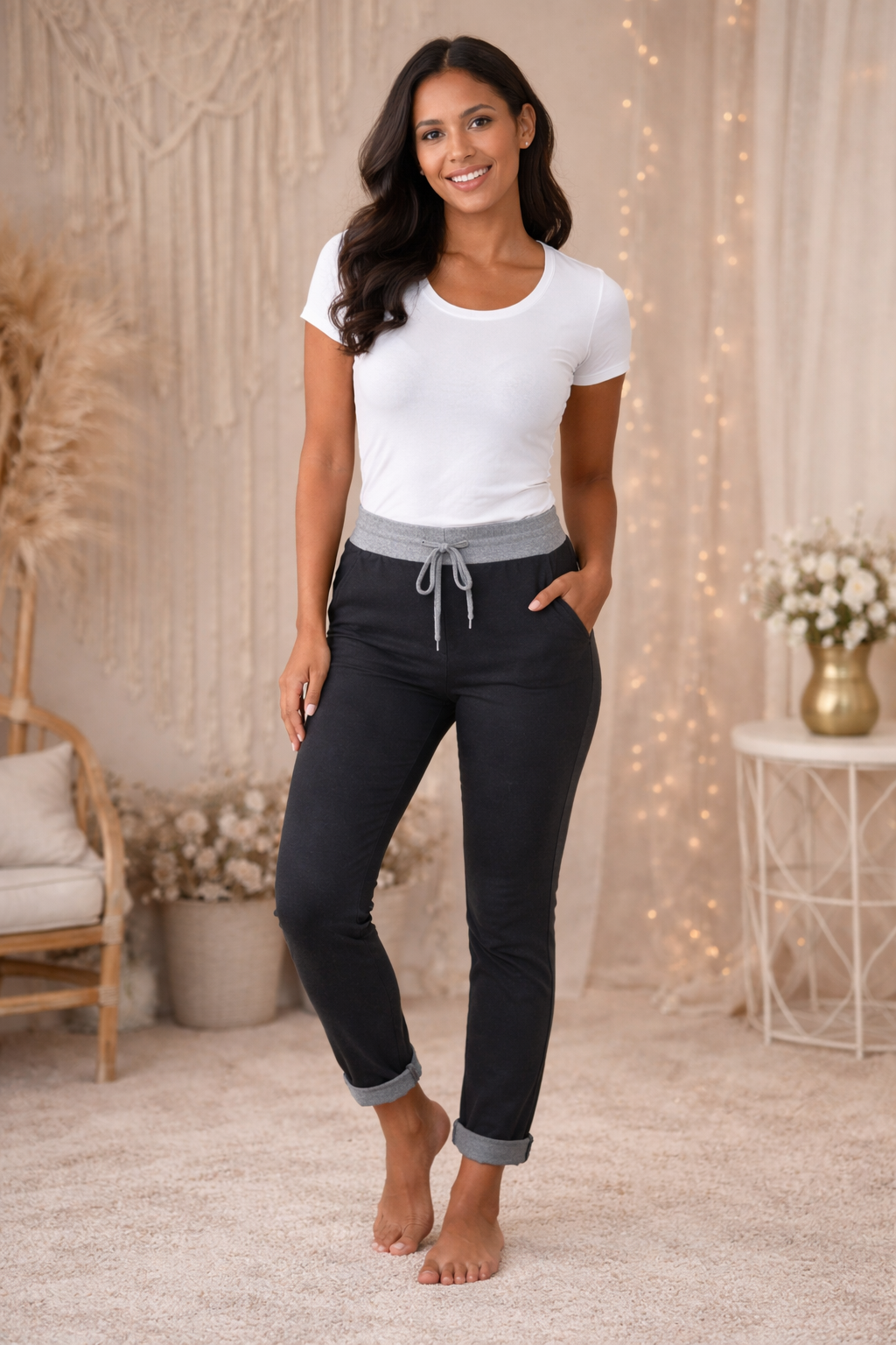 ✨ Damen Sweathose – 11 Farben / Motive & Größe 38–44 ✨