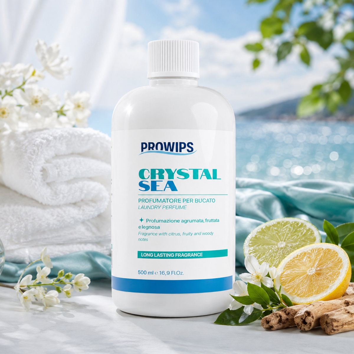 🌊✨ Crystal Sea – Wäscheparfüm – 500 ml ✨🌊