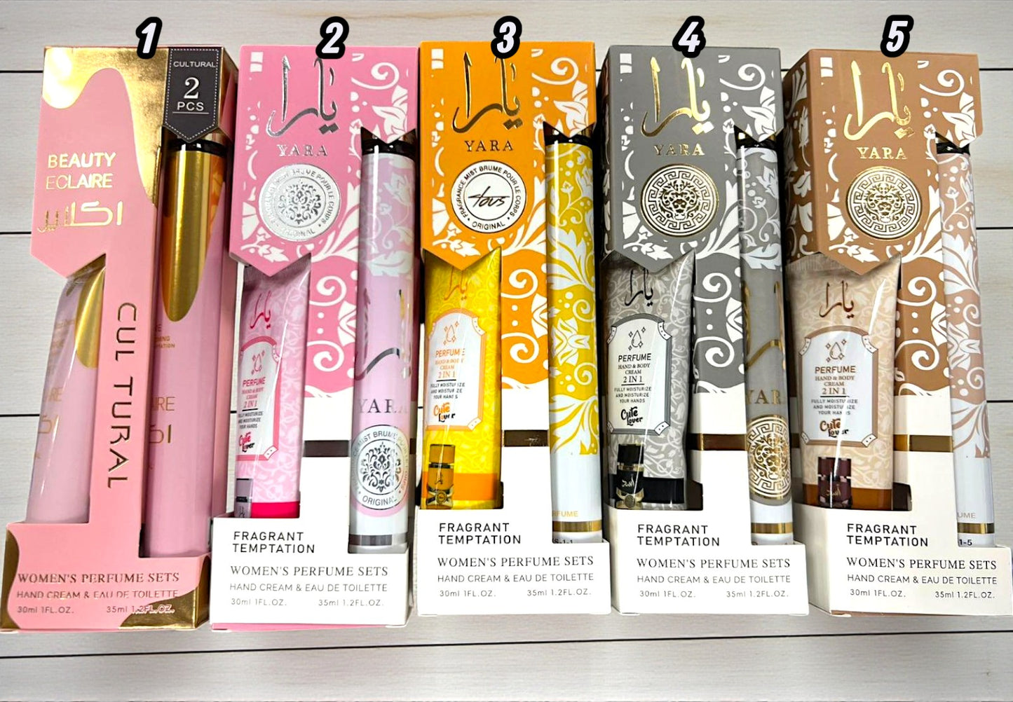 🌸 VORBESTELLUNG: Exklusive Duft-Sets von YARA (Taschenformat) – Dein Duft-Duo für unterwegs!