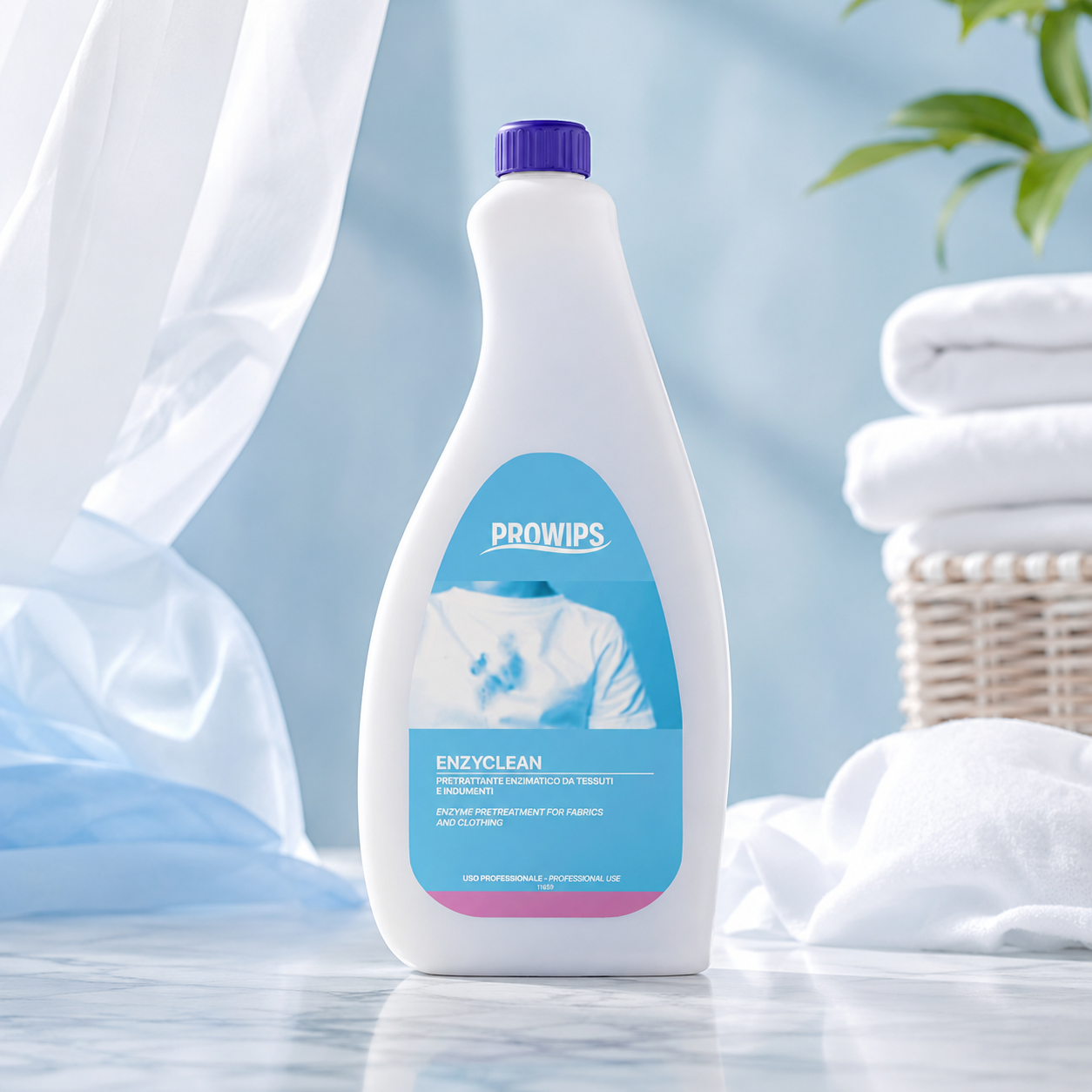 🧼✨ Enzyclean – Enzymatischer Fleckenentferner für Textilien – 750 ml ✨👕👖