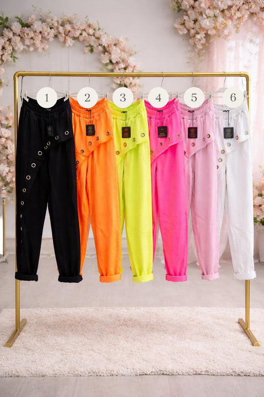 🔥 Must-Have Jogpants mit Ösen 🔥