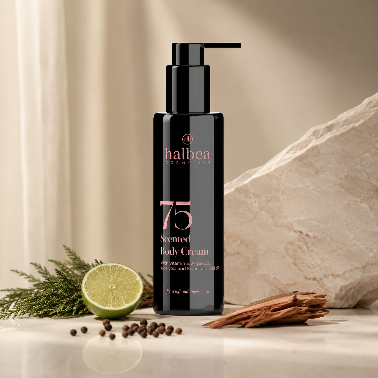 🖤🌿 75 – Duftende Körpercreme – 150 ml 🌿🖤 ✨ Inspiriert von Sauvage – Dior ✨