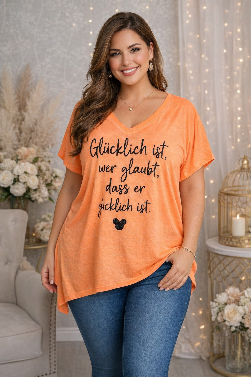 Traumhaft schönes Oversize-Shirt