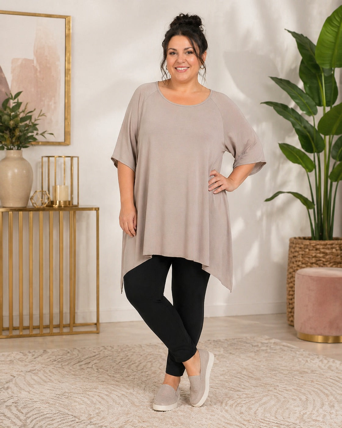 🌟 Wunderschönes Oversize-Shirt 🌟 💖 Gr. 48–54 | 14 tolle Farben💖