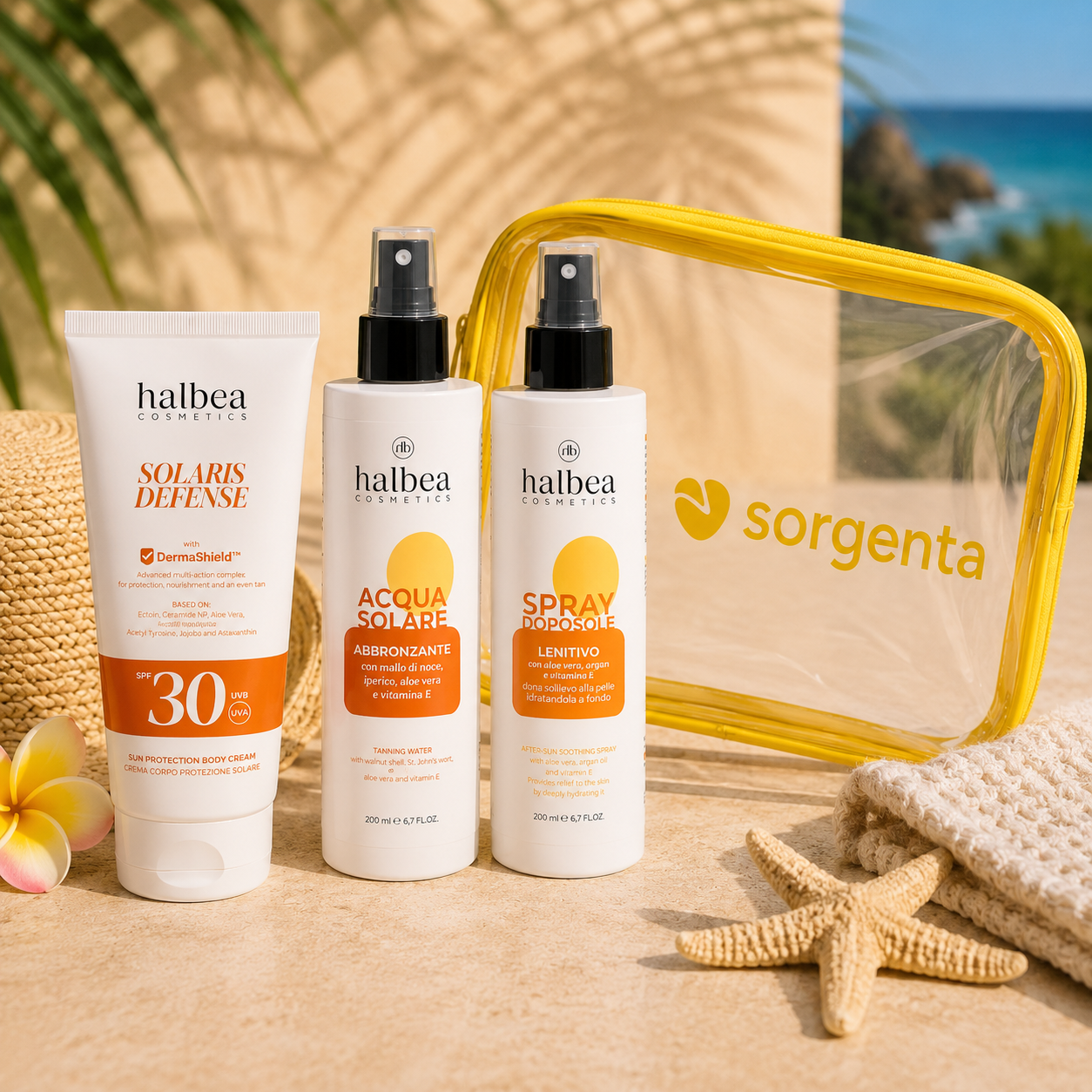 ☀️🏖️ Solaris Bundle „Strandutensilien“ – Deine Sommer-Basics für sonnige Tage 🌊💛