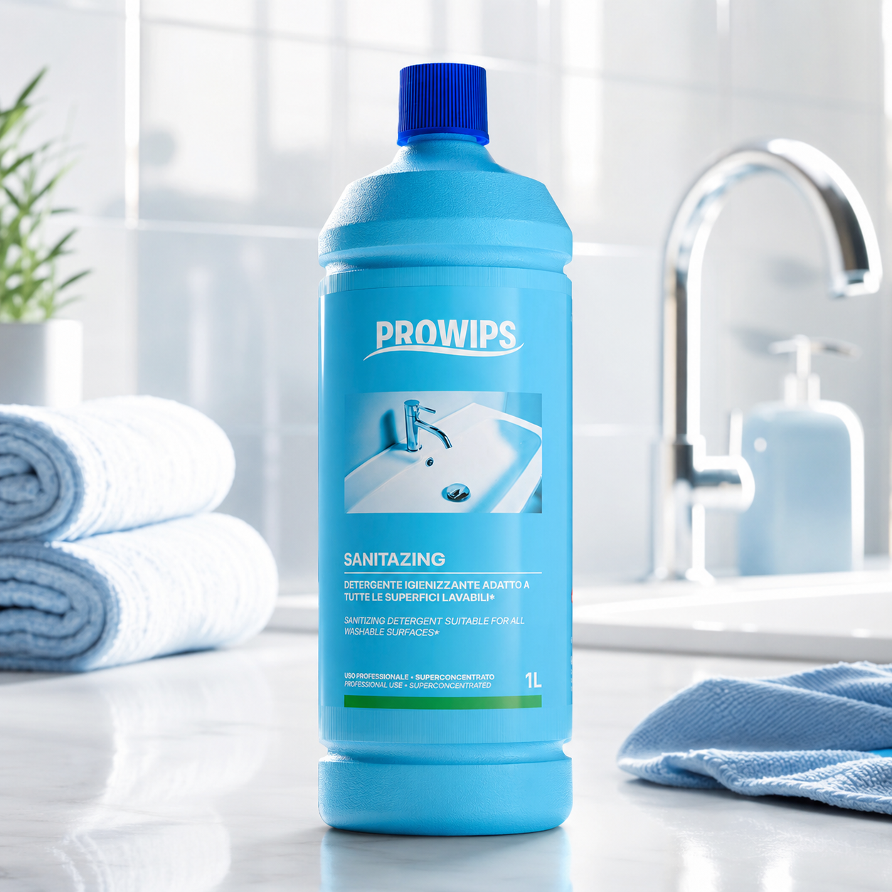 🧼✨ Sanitazing – Reinigungs- & Desinfektionsmittel für abwaschbare Oberflächen – 1 Liter ✨🧴
