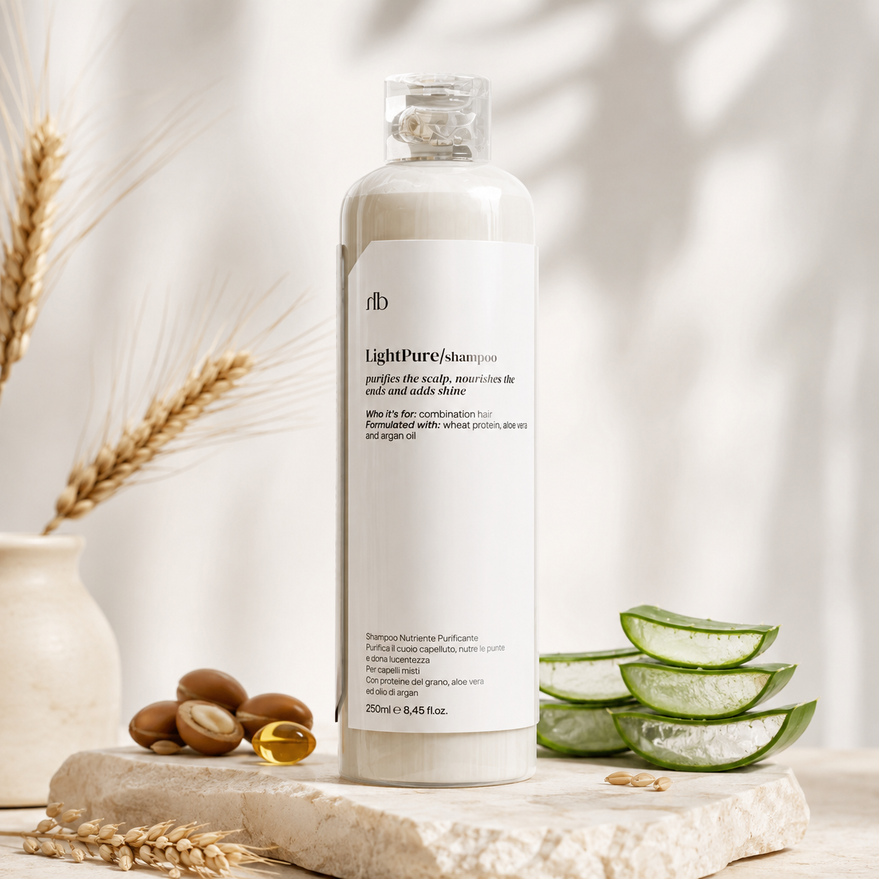 🌿✨ LightPure Shampoo für Mischhaar – 250 ml ✨🌿