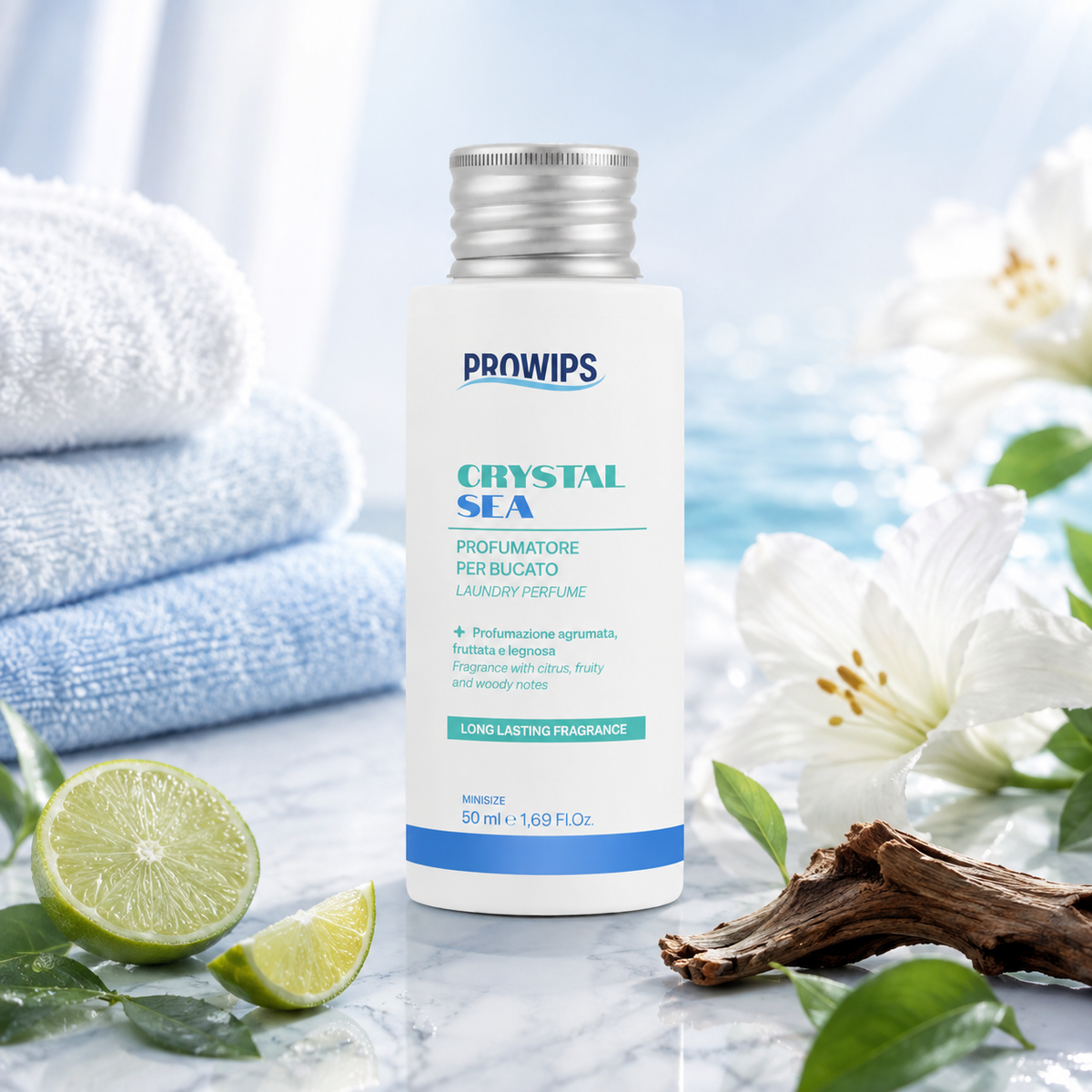 🌊✨ Crystal Sea – Wäscheparfüm Minisize 50 ml ✨🌊