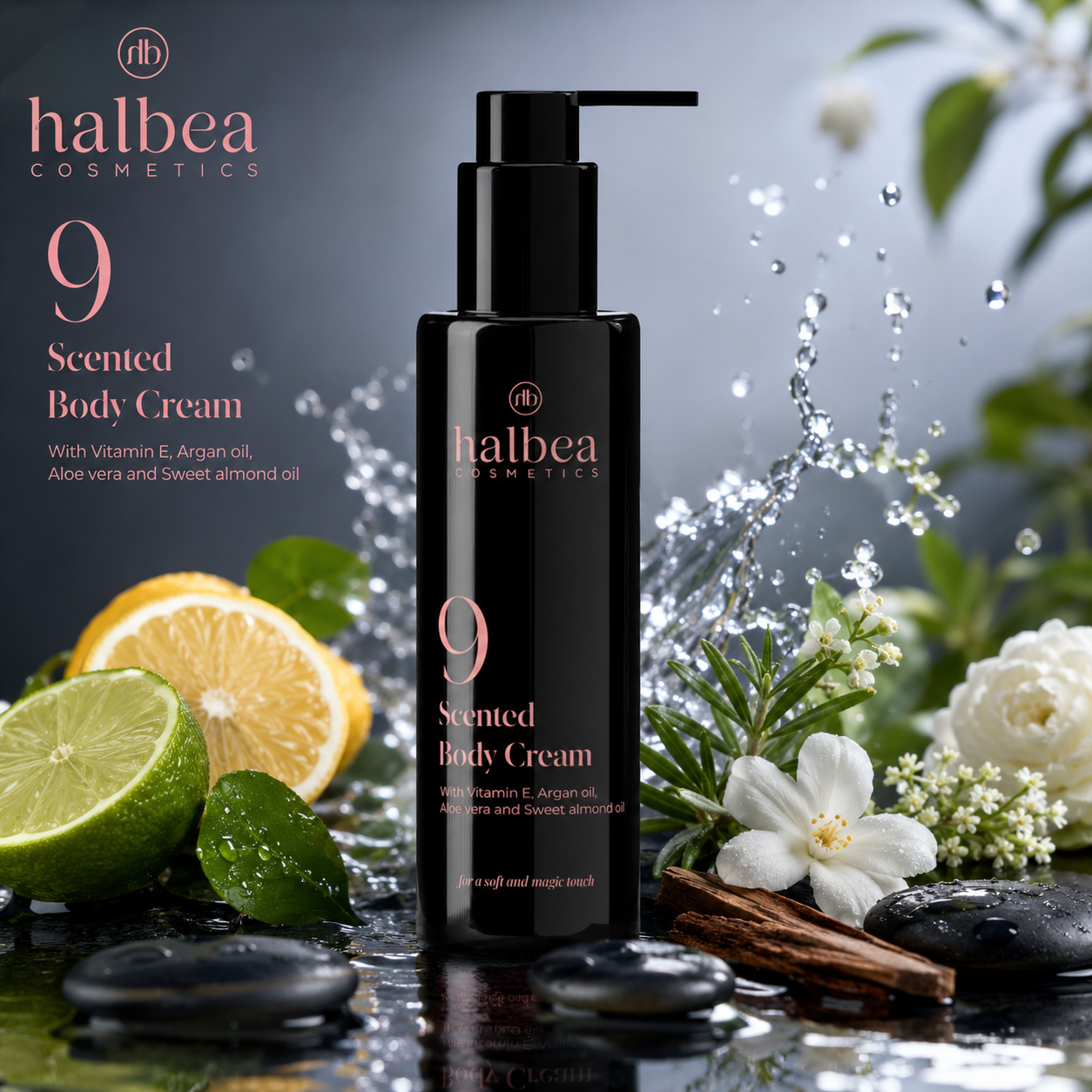 🌊💙 9 – Duftende Körpercreme – 150 ml 💙🌊 ✨ Inspiriert von Acqua di Giò – Armani ✨