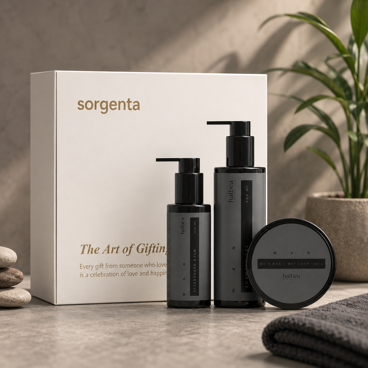 🖤✨ Man Bundle – Discover the Line ✨🖤 🎁 Das Rundum-Pflegeset für den modernen Mann